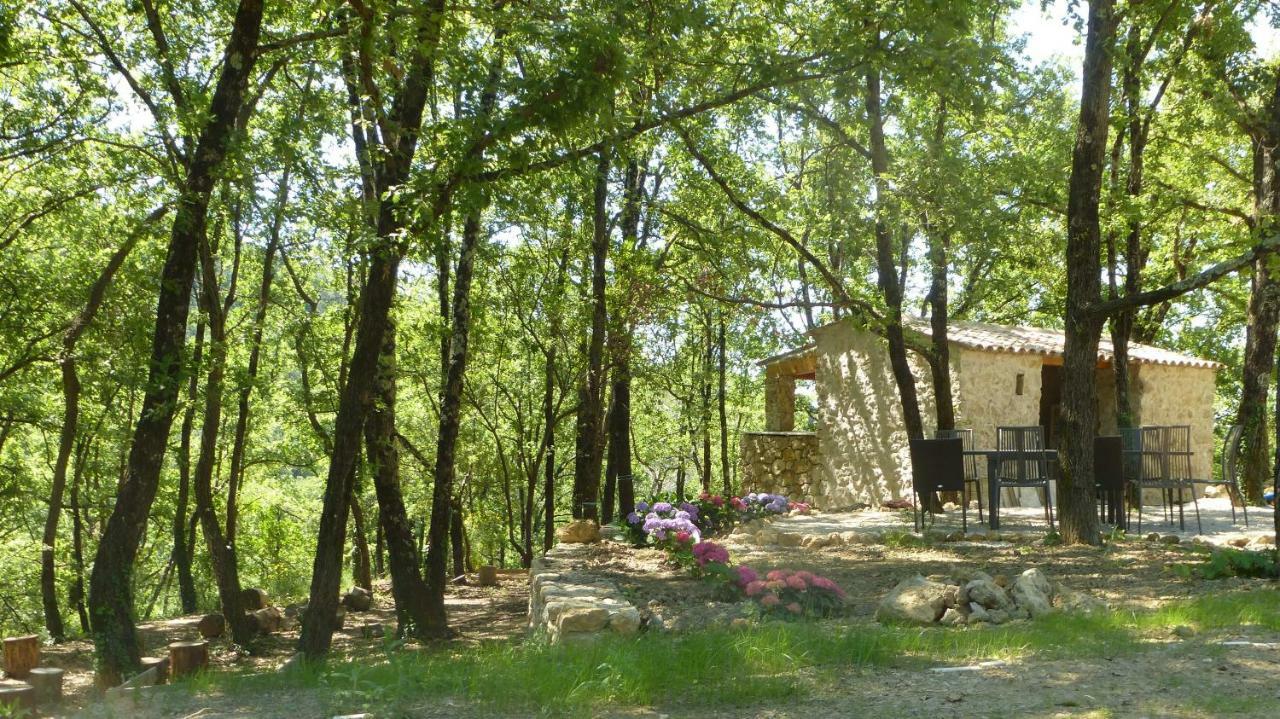 Le Vallon Des Oliviers Montauroux Exterior photo