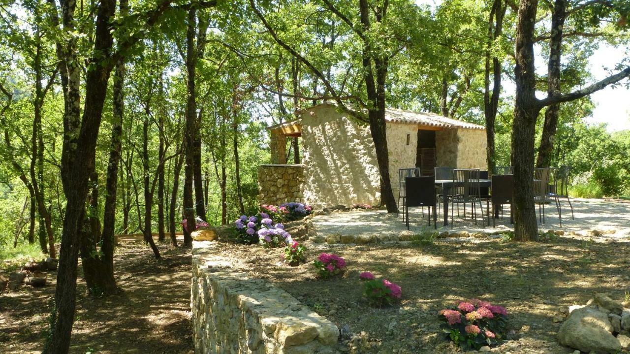 Le Vallon Des Oliviers Montauroux Exterior photo