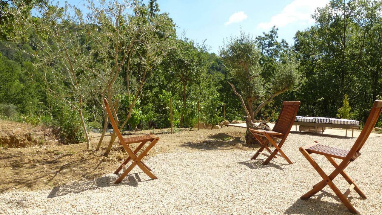 Le Vallon Des Oliviers Montauroux Exterior photo