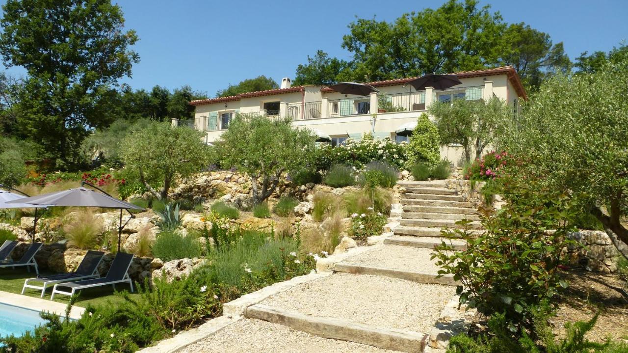 Le Vallon Des Oliviers Montauroux Exterior photo